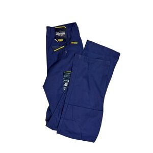 Blaklader Navy Blue Functional Workwear Cargo Pants Mens 30x32 NWT